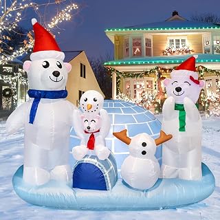 Christmas Inflatable Yard Decoration