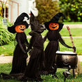 Halloween Witch Yard Decoration Set of 3