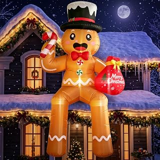 11FT Christmas Inflatable Yard Decoration