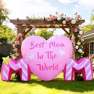 6ft Holiday Inflatable Yard Decoration
