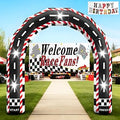 8Ft Holiday Archway Inflatable Yard Decoration