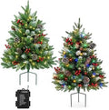 36 inch Christmas Christmas Tree Yard Decoration 2 Pack