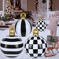 9 Inch Christmas Inflatable Yard Decoration 4 Pcs