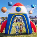 9.5 FT Holiday Archway Inflatable Yard Decoration