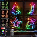 Christmas Yard Decoration 4 Pack