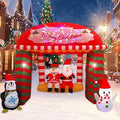10FT Christmas Santa Claus Inflatable Yard Decoration