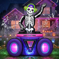 6FT Halloween Skeleton Inflatable Yard Decoration