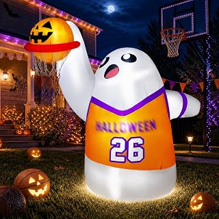 5FT Halloween Ghost Inflatable Yard Decoration