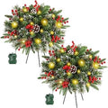 Christmas Christmas Tree Yard Decoration 2 Pack