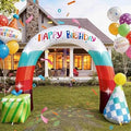 12FT Holiday Gift Box Inflatable Yard Decoration