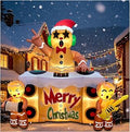 6FT Christmas Inflatable Yard Decoration