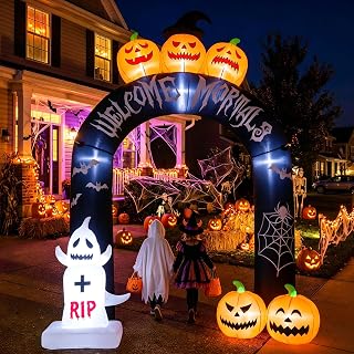 7.9 FT Halloween Ghost Inflatable Yard Decoration