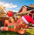 10FT Christmas Gift Box Inflatable Yard Decoration