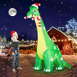 13FT Christmas Santa Claus Inflatable Yard Decoration