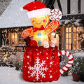 6 FT Christmas Inflatable Yard Decoration