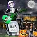 7 FT Halloween Ghost Inflatable Yard Decoration