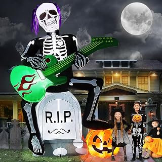 7 FT Halloween Ghost Inflatable Yard Decoration
