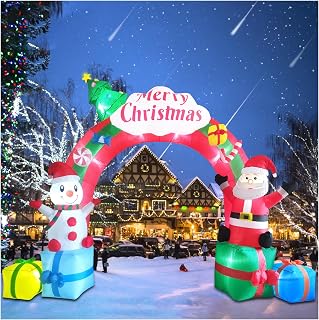 12.5FT Christmas Snowman Inflatable Yard Decoration