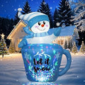 5FT Christmas Snowman Inflatable Yard Decoration