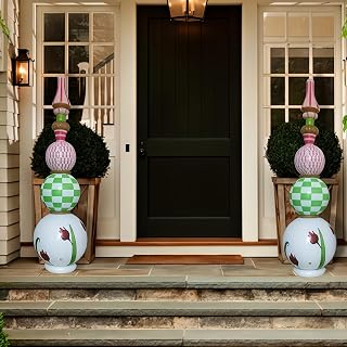 4.3 FT Holiday Inflatable Yard Decoration 2 Pack