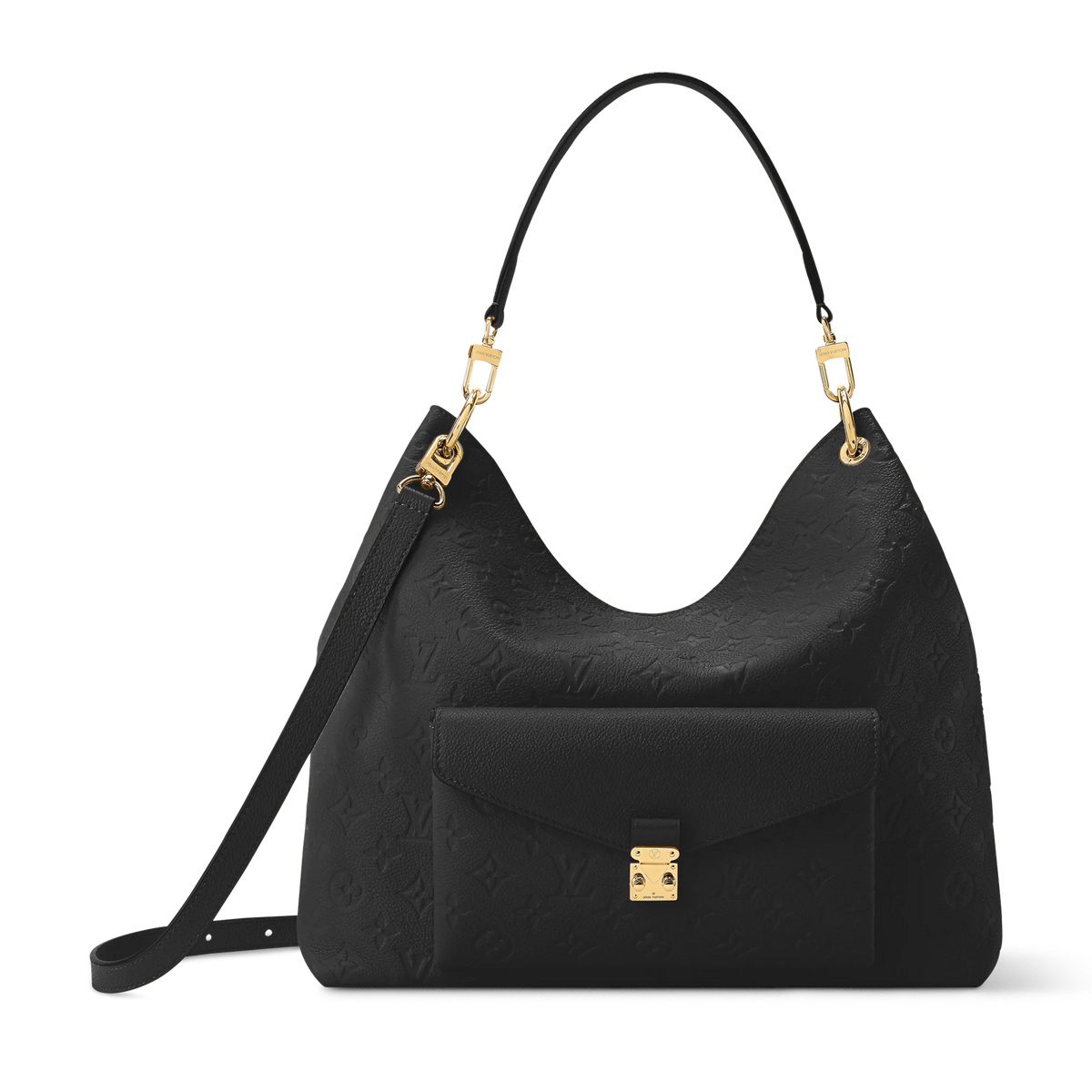 Hobo Métis Monogram Empreinte Leather Shoulder Bag M27189 For Women