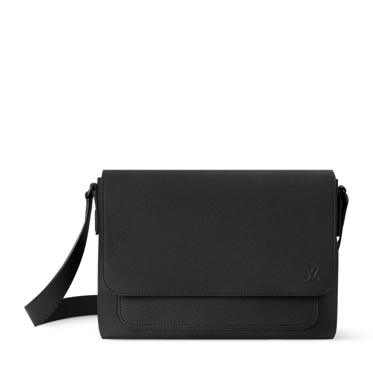 Black Calfskin Leather Crossbody Bag product image 43