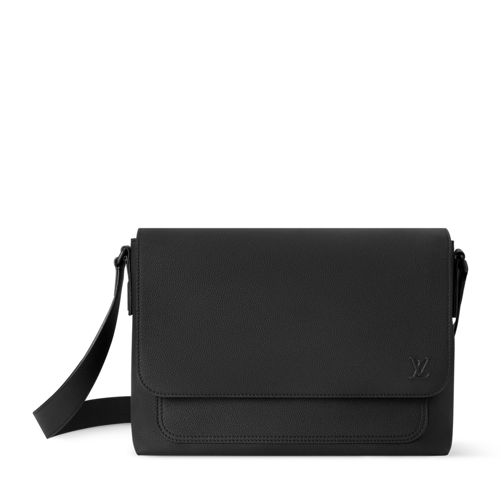 Black Calfskin Leather Crossbody Bag product image 11