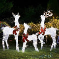 Christmas Reindeer Yard Decoration