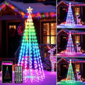 7FT Christmas Christmas Tree Yard Decoration