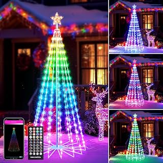 7FT Christmas Christmas Tree Yard Decoration