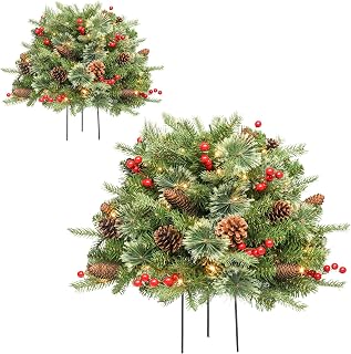 Christmas Yard Decoration 2 Pack