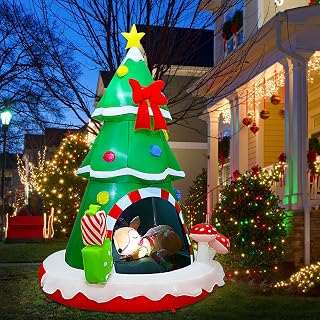 7.2FT Christmas Inflatable Yard Decoration