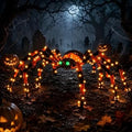 4.2Ft Halloween Yard Decoration