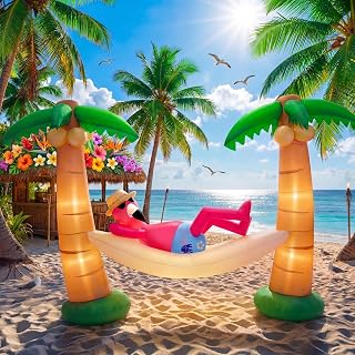 5ft Holiday Inflatable Yard Decoration