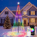 8FT Christmas Christmas Tree Yard Decoration