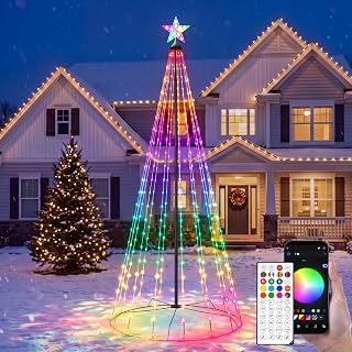 8FT Christmas Christmas Tree Yard Decoration