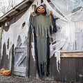 7 Ft Halloween Pumpkin Yard Decoration