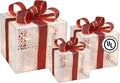 8in Christmas Gift Box Yard Decoration