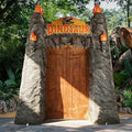 10 Ft Holiday Archway Inflatable Yard Decoration