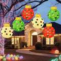 Christmas Yard Decoration 6 Pcs