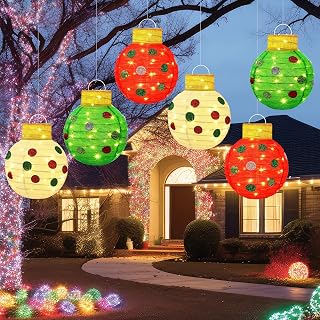 Christmas Yard Decoration 6 Pcs