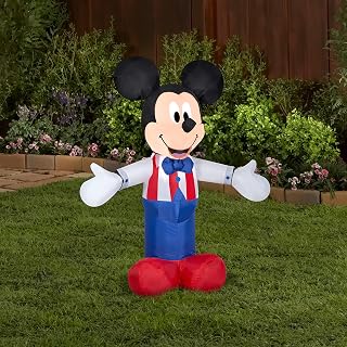 3.5 FT Patriotic Inflatable Yard Decoration