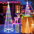 8.2FT Christmas Christmas Tree Yard Decoration