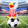 4.9FT Patriotic Inflatable Yard Decoration