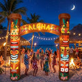 8.5 ft Holiday Archway Inflatable Yard Decoration
