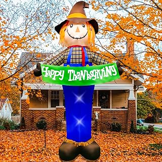 10ft Fall Inflatable Yard Decoration