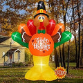 14FT Fall Pumpkin Inflatable Yard Decoration