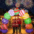 8FT Christmas Archway Inflatable Yard Decoration