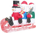 Christmas Snowman Yard Decoration