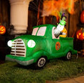 7.5Ft Halloween Ghost Inflatable Yard Decoration